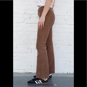 Brandy Melville Brown Aliyah Corduroy 